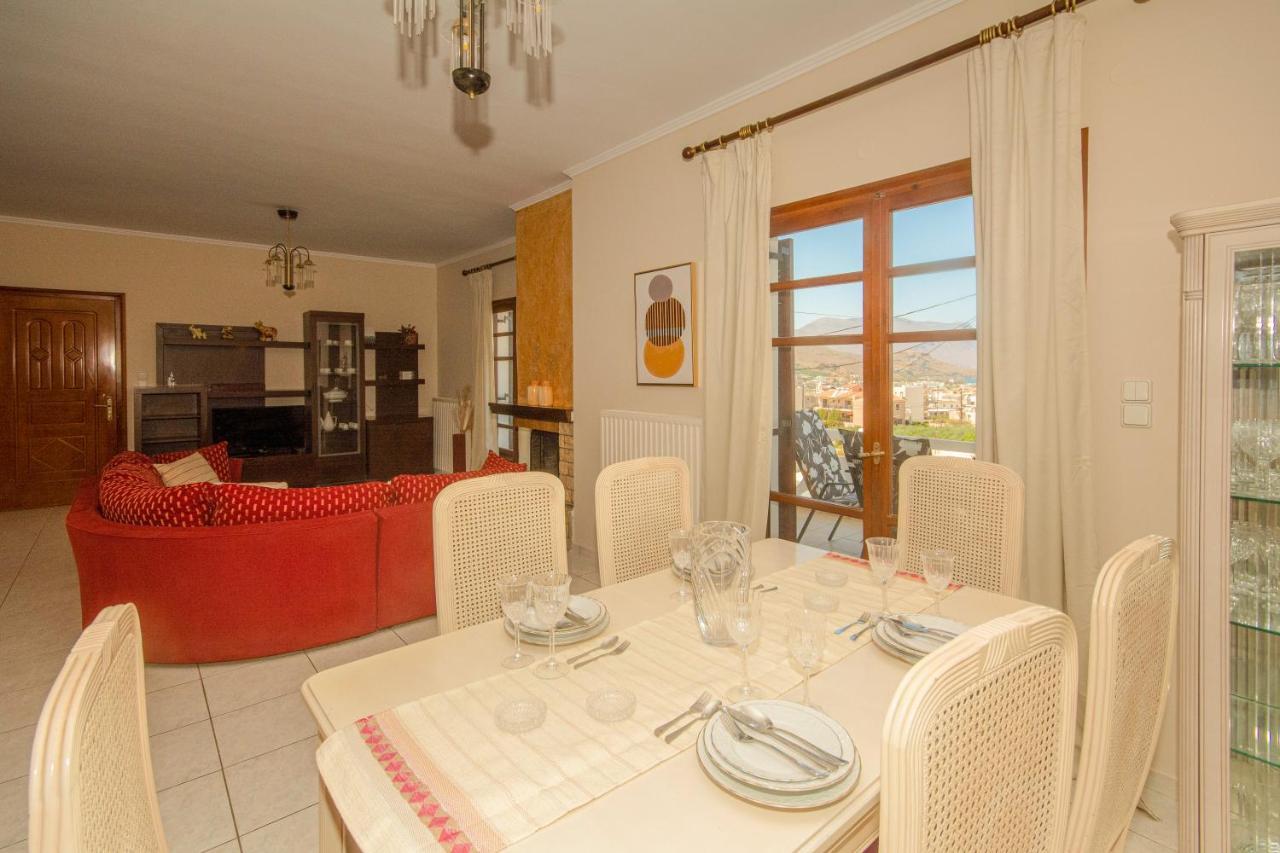 Strevagio Family House Apartment กิสเซมอส ภายนอก รูปภาพ