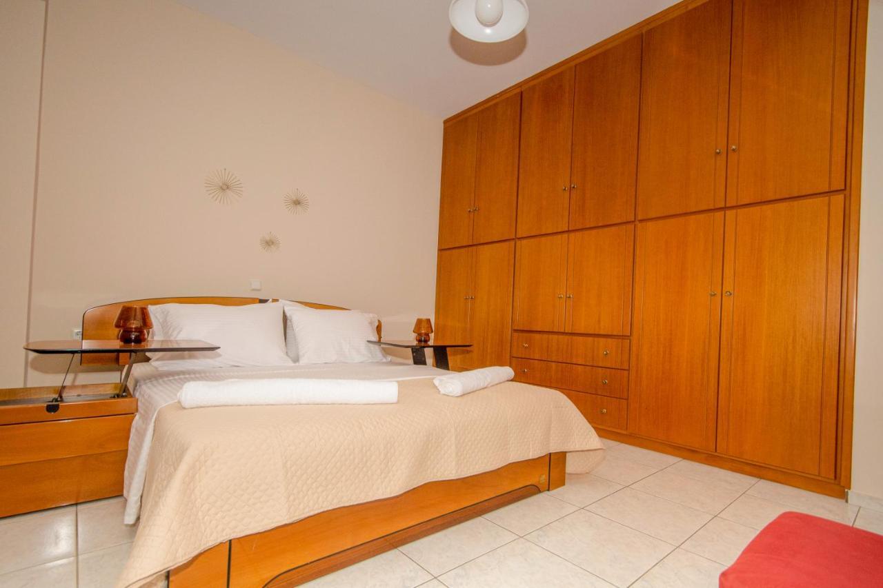 Strevagio Family House Apartment กิสเซมอส ภายนอก รูปภาพ