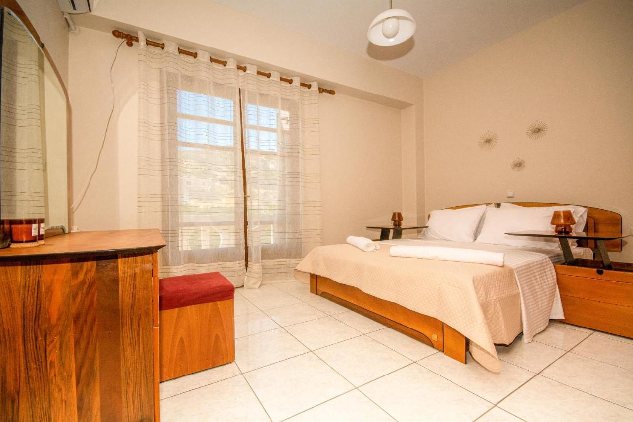 Strevagio Family House Apartment กิสเซมอส ภายนอก รูปภาพ