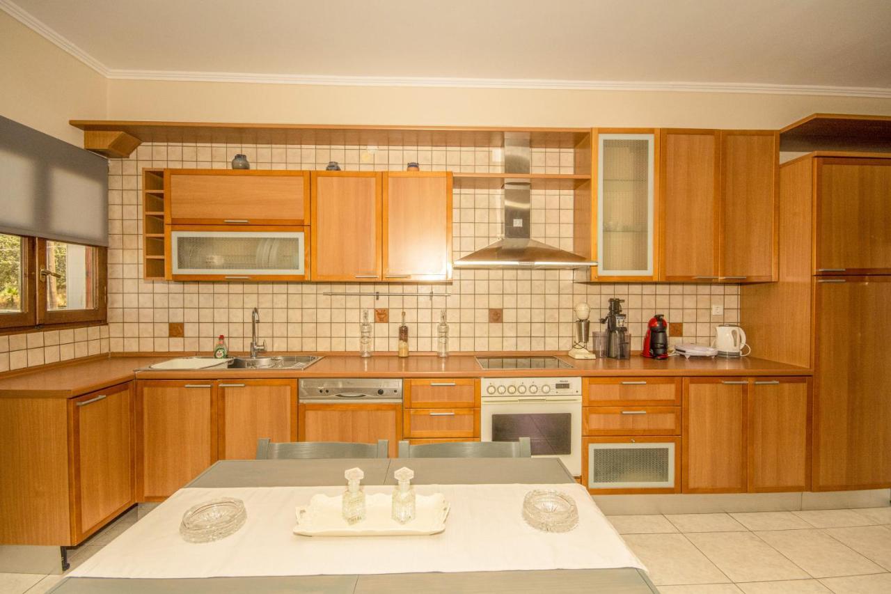 Strevagio Family House Apartment กิสเซมอส ภายนอก รูปภาพ