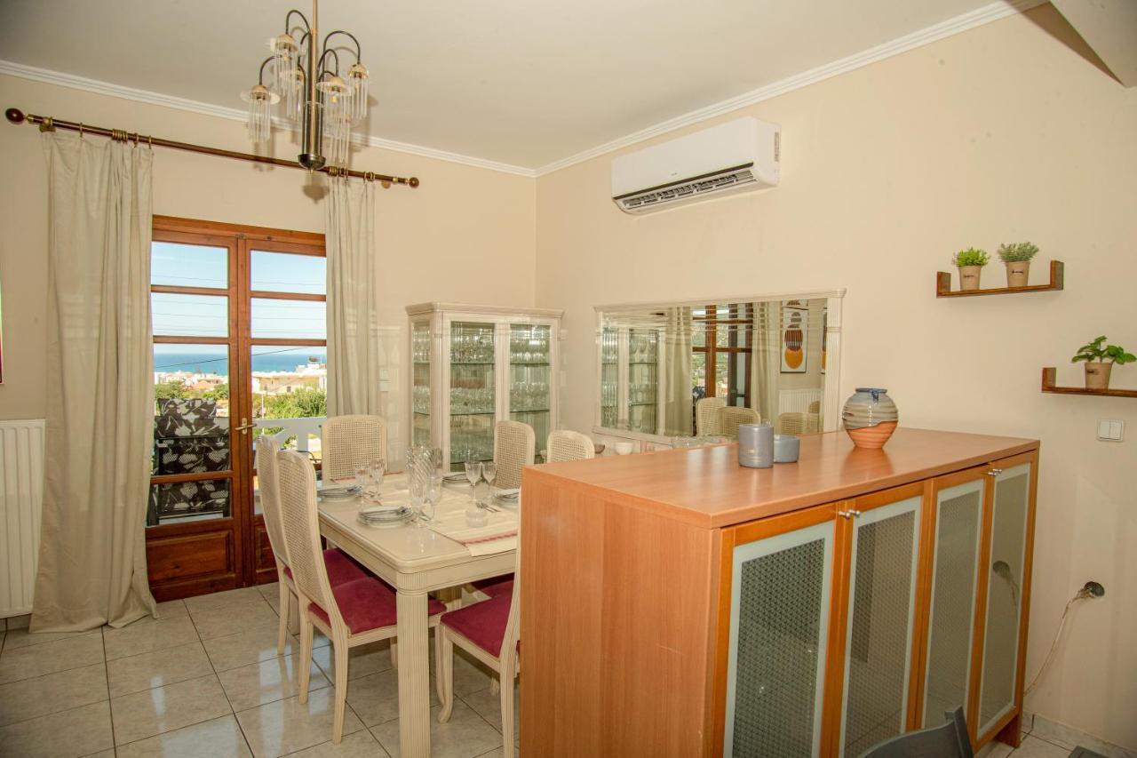 Strevagio Family House Apartment กิสเซมอส ภายนอก รูปภาพ