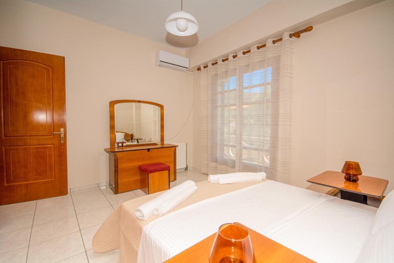 Strevagio Family House Apartment กิสเซมอส ภายนอก รูปภาพ