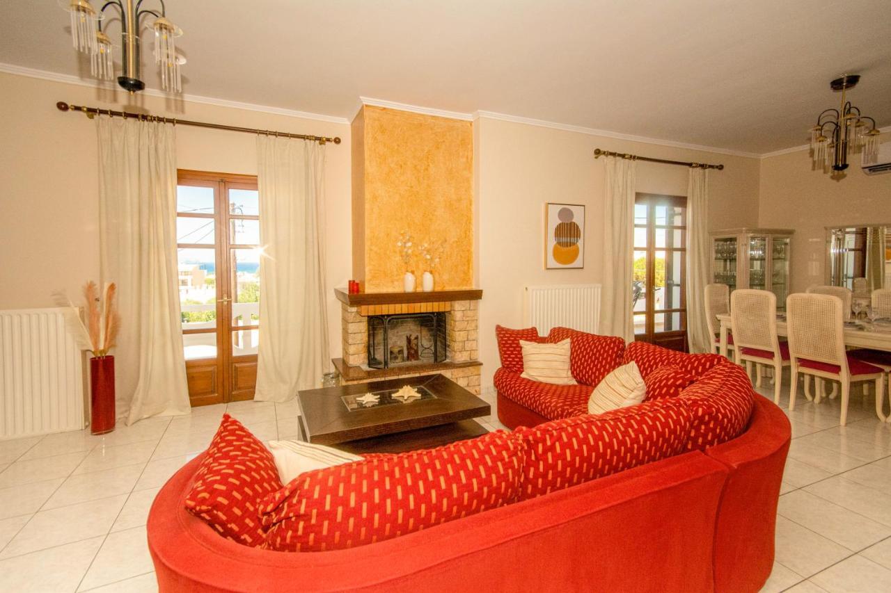 Strevagio Family House Apartment กิสเซมอส ภายนอก รูปภาพ